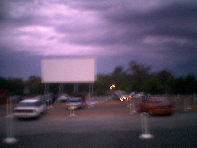 drive in